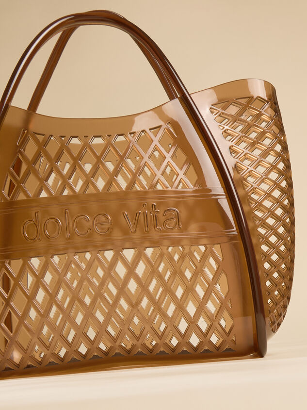 Dolce Vita Jelly Tote Bag Detail 2 - AS Kids