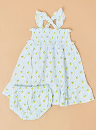 Lovely Lemons Dress and Bloomer Set Detail 3 - AS Kids