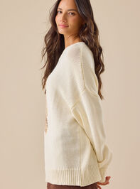 Malina Teddy Bear Sweater Detail 3 - ALTAR'D STATE KIDS