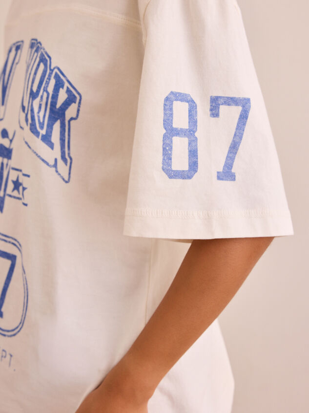 NYC State Of Mind Tee Detail 4 - ALTAR'D STATE KIDS