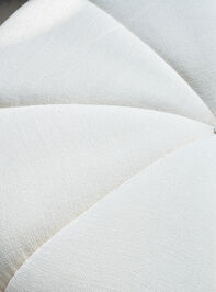 Bianca Upholstered Storage Ottoman Detail 5 - ALTAR'D STATE KIDS