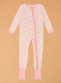 Kimberly Ballet Stripe Romper - AS Kids