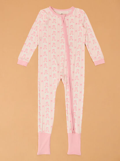 Kimberly Ballet Stripe Romper - AS Kids