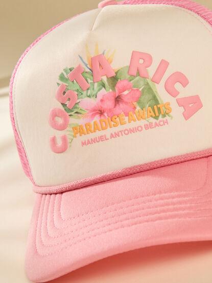 Costa Rica Trucker Hat - AS Kids