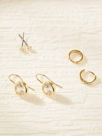 Bezel Mini Earring Set - ALTAR'D STATE KIDS