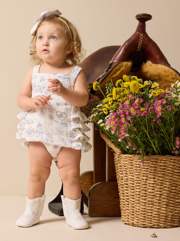 Savannah Western Sunsuit Detail 3 - ALTAR'D STATE KIDS