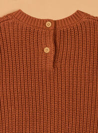 Homemade Rolls Knit Bodysuit Detail 5 - AS Kids