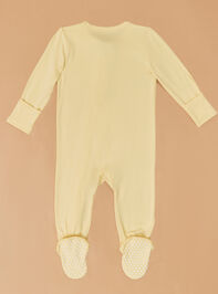 Honey Bun Footie Detail 3 - ALTAR'D STATE KIDS