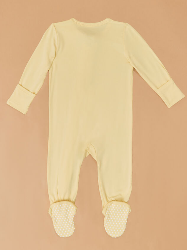 Honey Bun Footie Detail 3 - ALTAR'D STATE KIDS