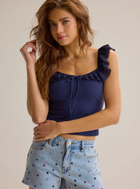 Scout Embroidered Denim Shorts - AS Kids