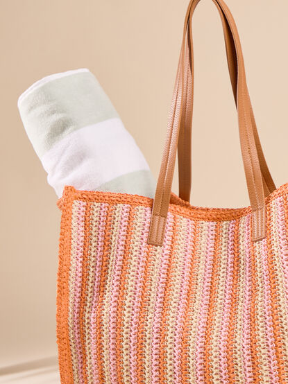 Sunkissed Stripe Tote - ALTAR'D STATE KIDS