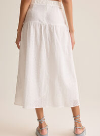 Hayes Eyelet Midi Skirt Detail 5 - AS Kids
