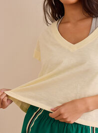 Overtime Open Back Tee Detail 4 - AS Kids