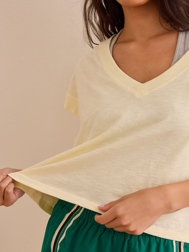 Overtime Open Back Tee Detail 4 - AS Kids