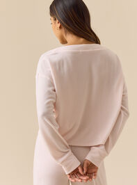 Luciana Cozy Lounge Top Detail 5 - ALTAR'D STATE KIDS