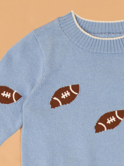 Brady Football Sweater - AS Kids