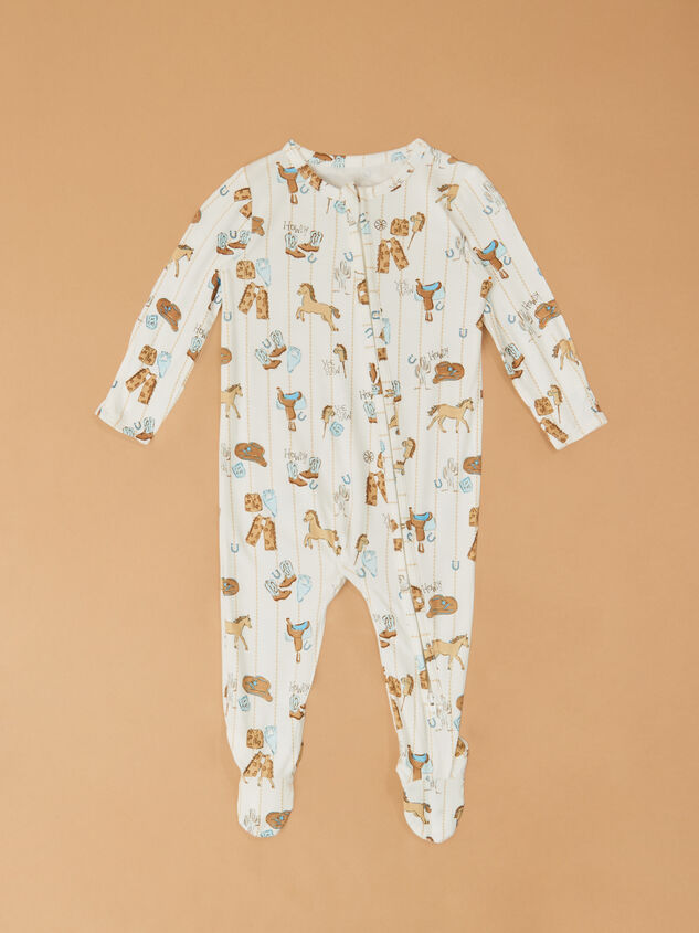 Cowboy Footie - ALTAR'D STATE KIDS