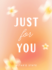 Just For You Summer E-Gift Card - AS Kids