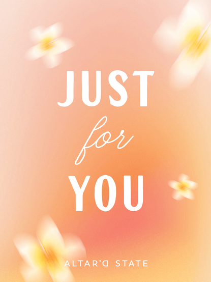 Just For You Summer E-Gift Card - AS Kids