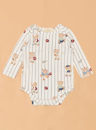 Benny Bears and Sports Bodysuit - AS Kids