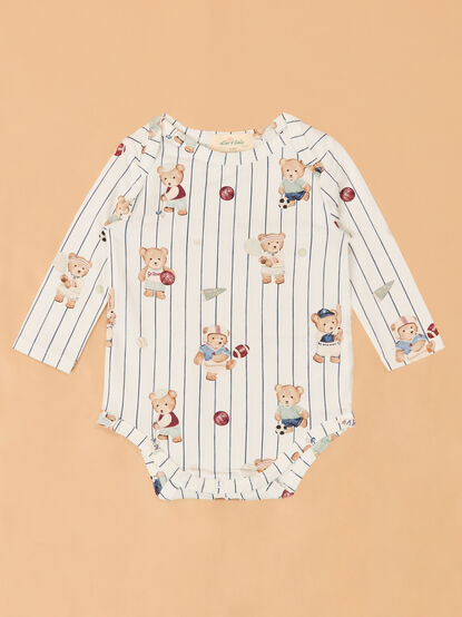 Benny Bears and Sports Bodysuit - AS Kids