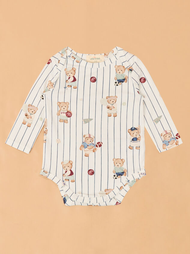 Benny Bears and Sports Bodysuit - AS Kids