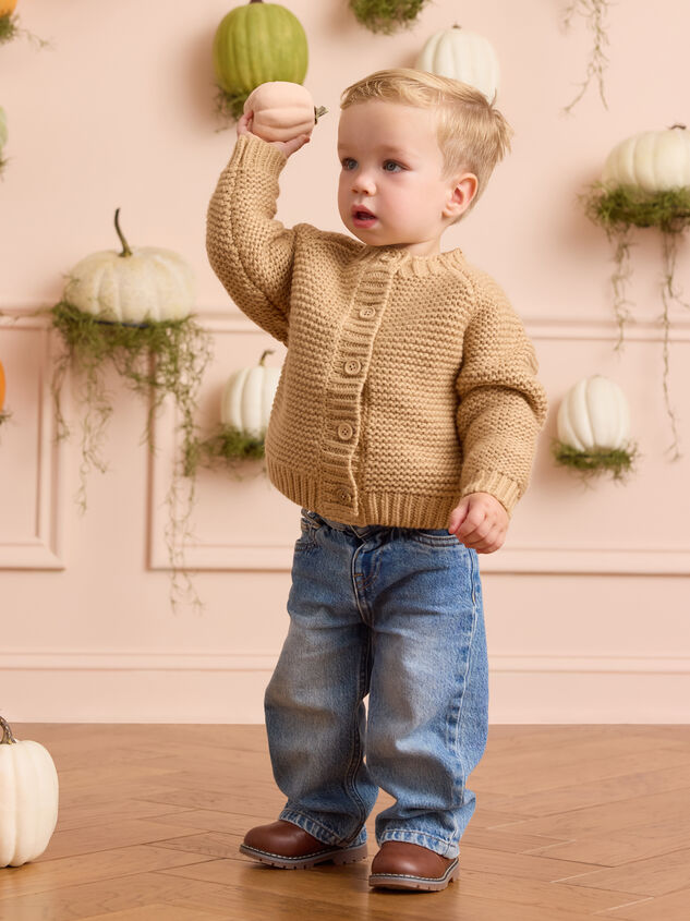 Benton Cardigan By Mudpie Detail 3 - AS Kids