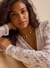 Arissa Floral Embroidered Top Detail 2 - ALTAR'D STATE KIDS