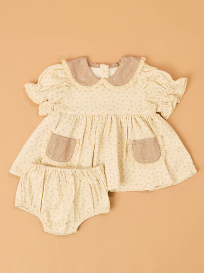 Charlotte Peter Pan Baby Dress - AS Kids