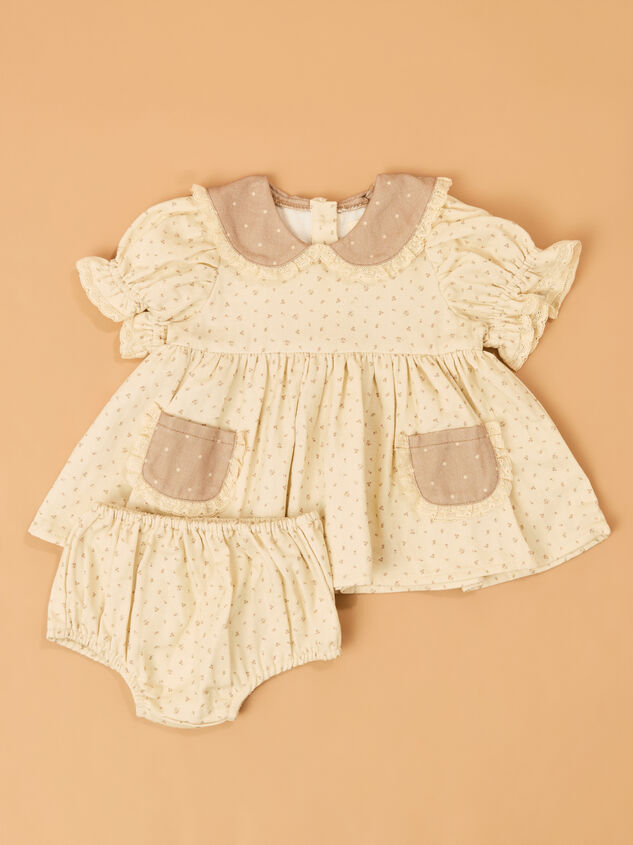 Charlotte Peter Pan Baby Dress - AS Kids