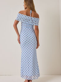 Thomas Polka Dot Maxi Dress Detail 5 - ALTAR'D STATE KIDS