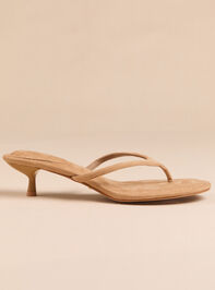 Verona Suede Kitten Heel - AS Kids