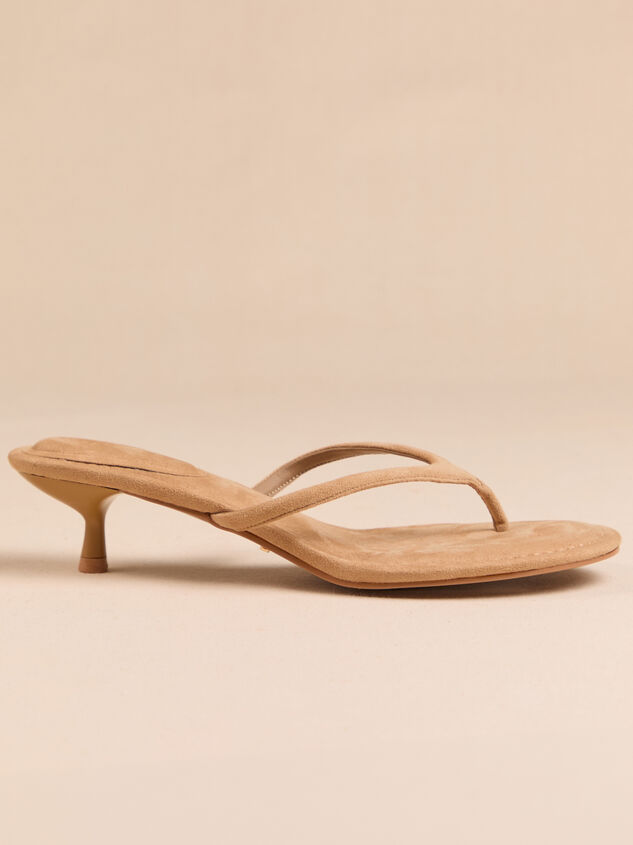 Verona Suede Kitten Heel - AS Kids