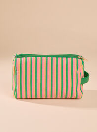 Travel Stripe Pouch Detail 4 - ALTAR'D STATE KIDS