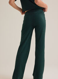 Alaya Stripe Lounge Pant Detail 4 - AS Kids
