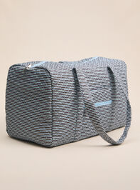 Coastal Weekender Duffel Detail 2 - AS Kids