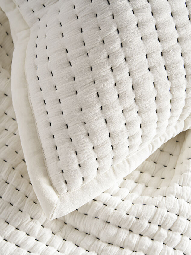 Sorrel Cotton Quilt Detail 3 - ALTAR'D STATE KIDS