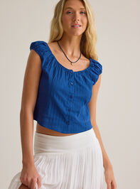 Haven Button Up Top - AS Kids