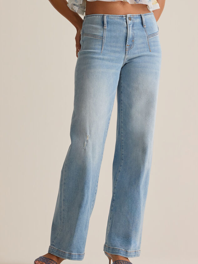 River Seam Jean Detail 3 - AS Kids