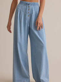 Hollis Smocked Pant Detail 3 - AS Kids
