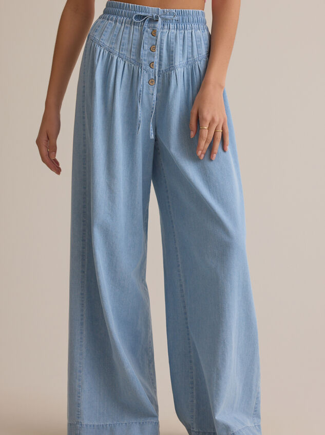 Hollis Smocked Pant Detail 3 - AS Kids