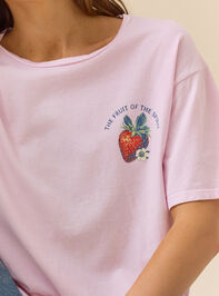 Fruit Of The Spirit Oversized Tee Detail 4 - AS Kids