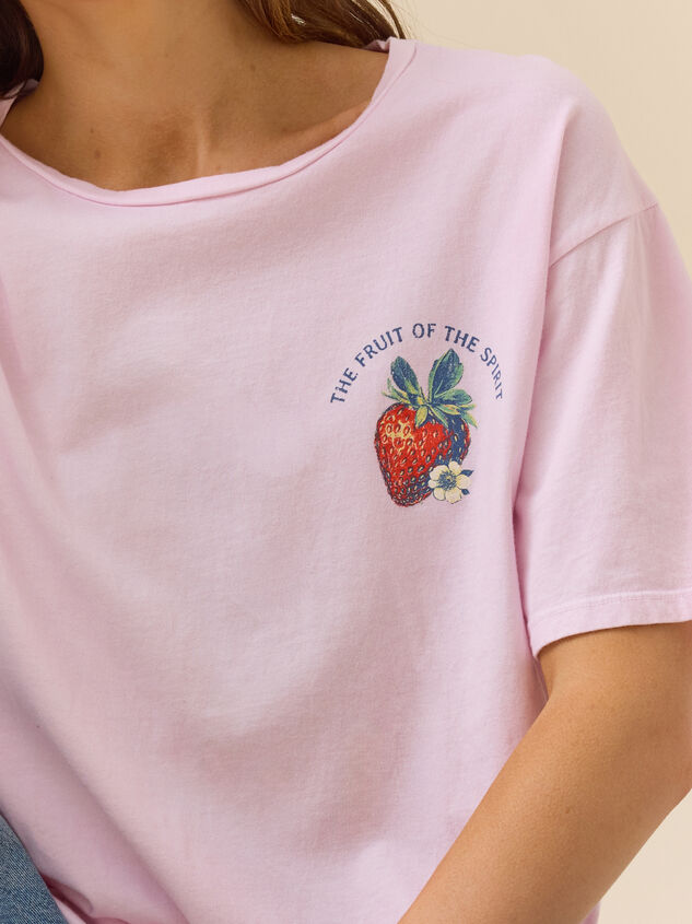 Fruit Of The Spirit Oversized Tee Detail 4 - AS Kids