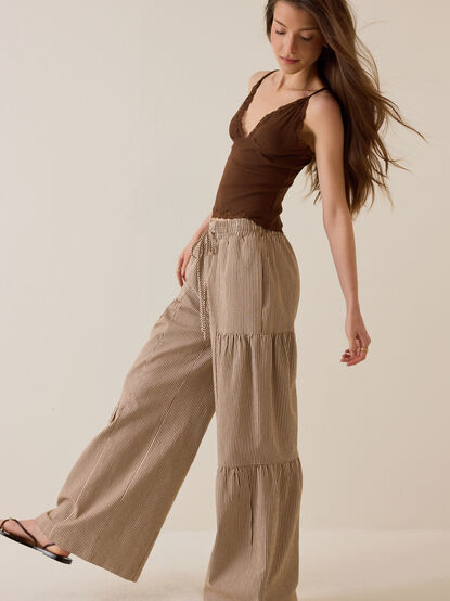 Erin Stripe Wide Leg Pants - AS Kids