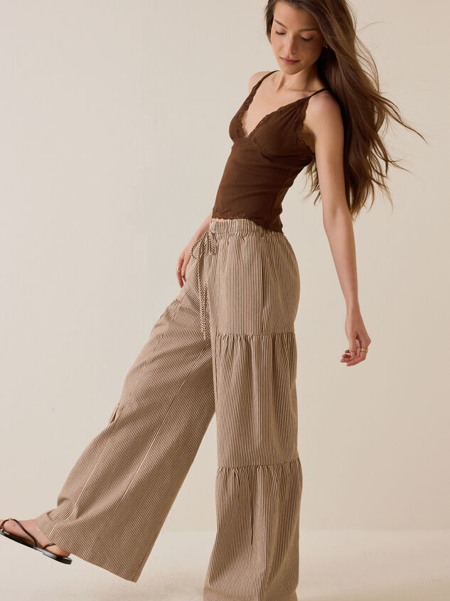 Erin Stripe Wide Leg Pants - AS Kids