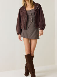 Blake Plaid Mini Skirt - AS Kids