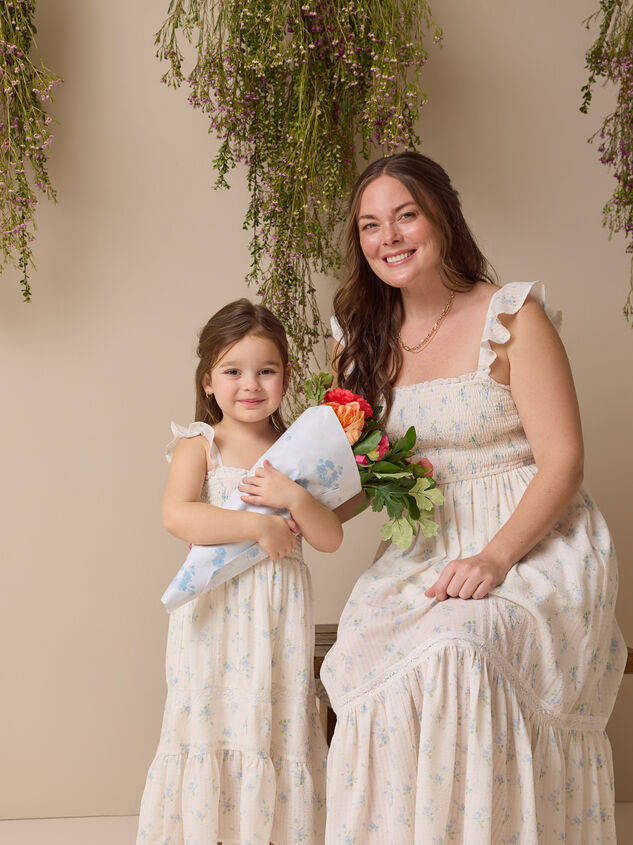 Emma Floral Mama Dress - ALTAR'D STATE KIDS