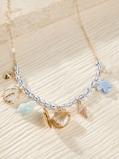 Coastal Charm Necklace - ALTAR'D STATE KIDS
