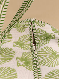 Sea Grove Quilted Duffel Bag Detail 3 - ALTAR'D STATE KIDS