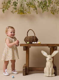 Sunshine Rose Ruffle Tank Set - ALTAR'D STATE KIDS